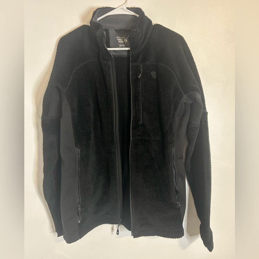 Mountain Hardwear power grid Fleece Mens Jacket